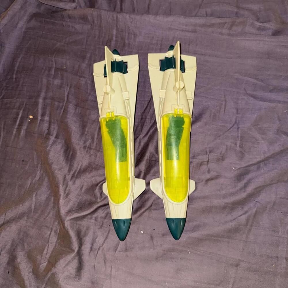 Vintage 1990 G.I. Joe Cobra‎ Hammerhead Escape Subs Remora Set of 2